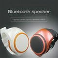 New Style  Bluetooth Watch Speaker Handsfree Call Sports with FM Radio TF Card S 1