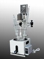 chemistry processing apparatus single layer glass reactors for distillation 1