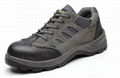 cheap safety shoes leather work shoes men anti squashy safety shoes