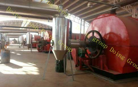 pyrolysis diytrade plastics