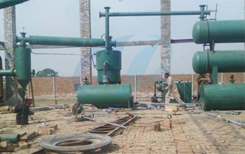 pyrolysis tyre