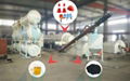 Fully automatic continuous waste tyre