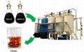 Waste oil to diesel refinery plant 1