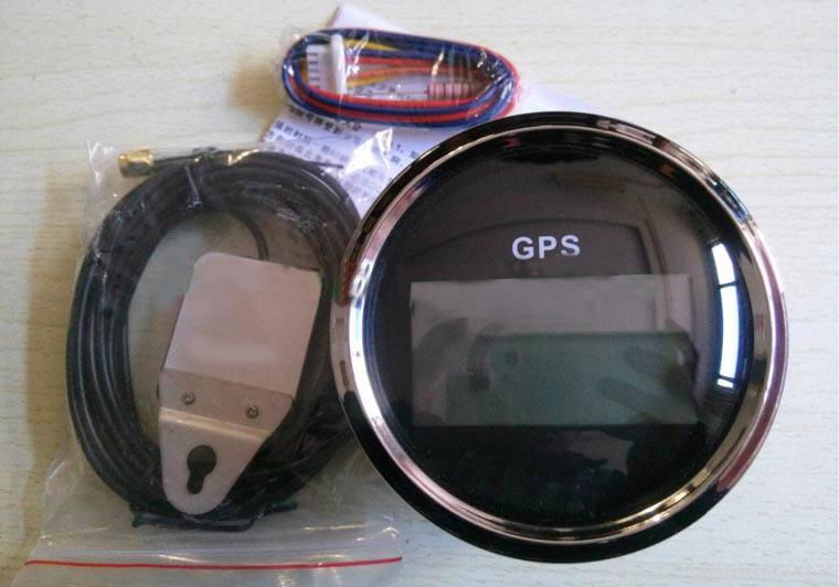 car digital electric  GPS speedometer 