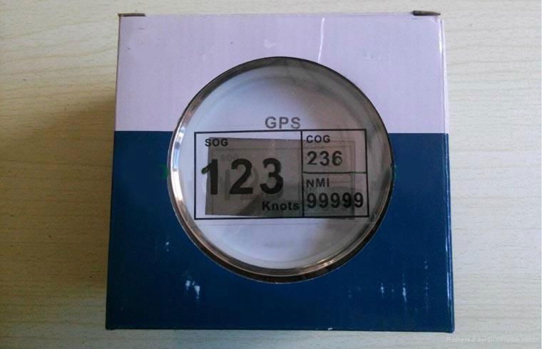 GPS vehicle digital speedometer