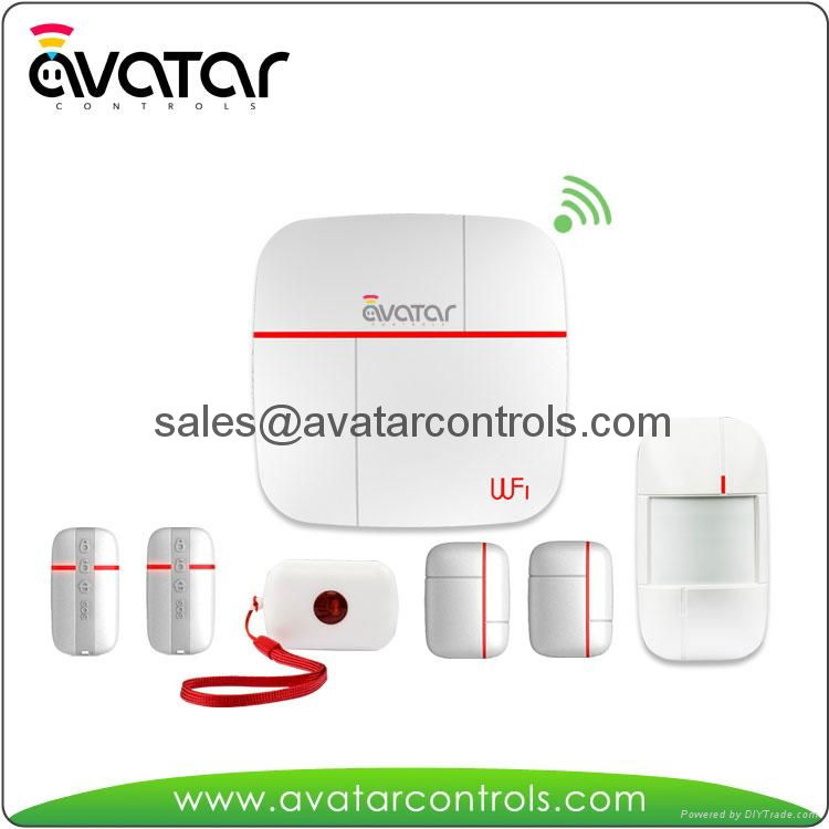 SmartSafe - Avatar Home Security System