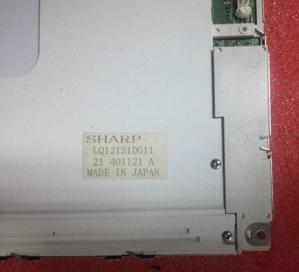 12" 12.1" inch grade A new Sharp TFT LCD panel LQ121S1DG11  800*600 display scre 3