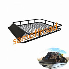 Roof L   age Carrier Basket (Detachable) Roof Rack