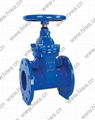 AWWA/ANSI 250Psi NON-RISING STEM RESILIENT SEATED GATE VALVE