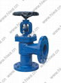 DIN3356 ANGLE GLOBE VALVE 1