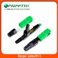 0.2dB Insertion Loss Green Color SC/APC