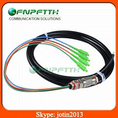 3m SC/APC 4Core Waterproof patch cord