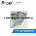 YS339 folding cabinet door mechanism 2