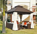 Guangzhou derong outdoor home garden furniture gazebo  1