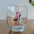 Elegant stemless wine glass cup from Bengbu Cattelan Glassware  4