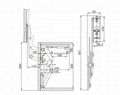 Kitchen door lifting mechanism YS337-A