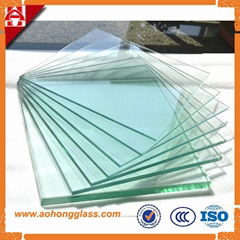 3~15mm clear float glass