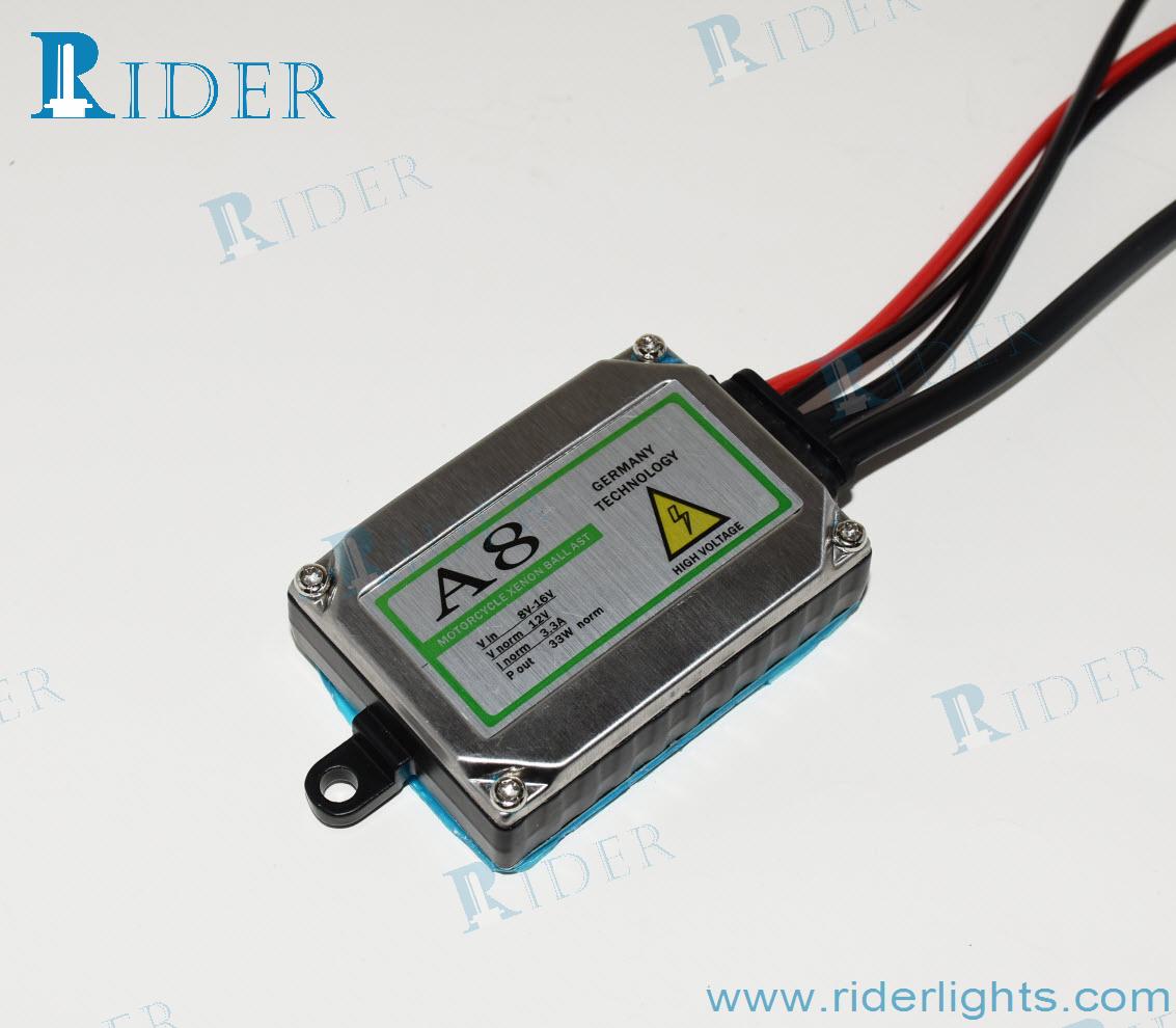 A8L Mini integrated Ballast Motor HID KIT Riderlights (China