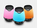 DULCE mini, small stereo bluetooth card speaker wireless phone 1