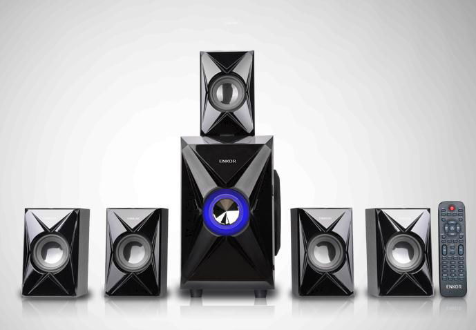 H39 series Multimedia Speaker high-gloss surface 2