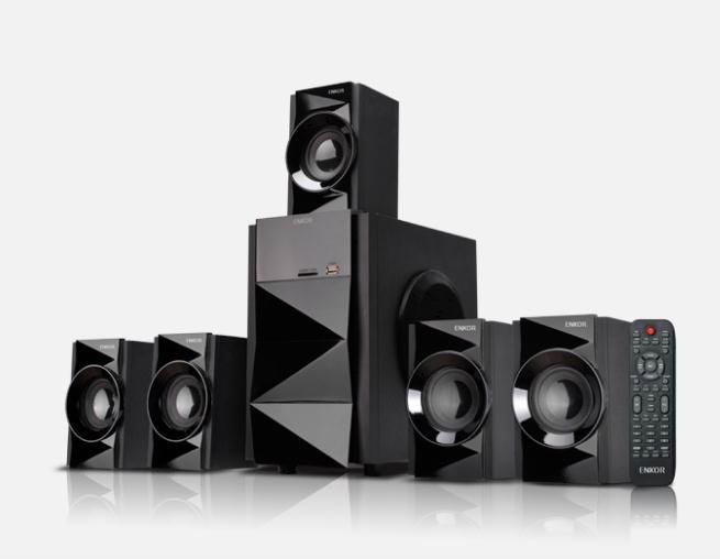 H39 series Multimedia Speaker high-gloss surface 3