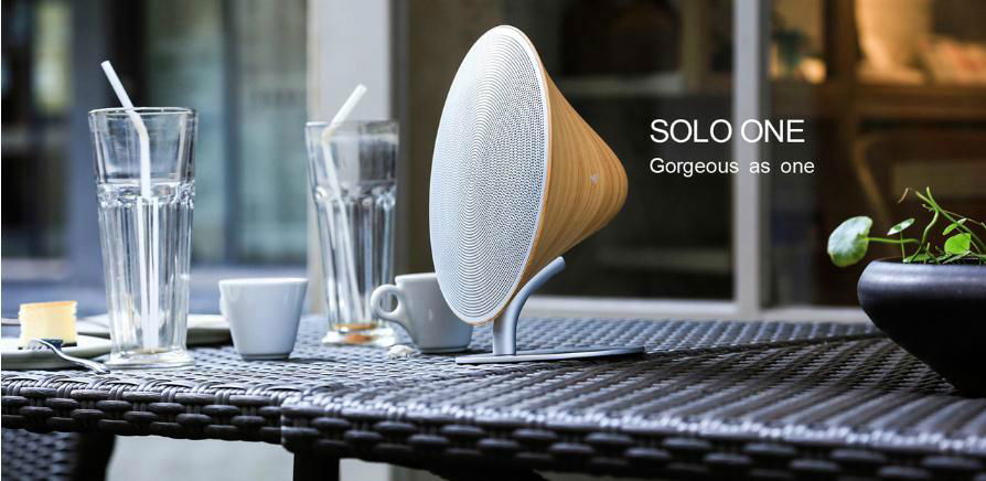 SOLO ONE  Creative wireless bluetooth 4 . 0 stereo speakers