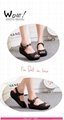 2016 New Fashion Style High Quality woman sandals fashion Ladies Sandals shoes 3