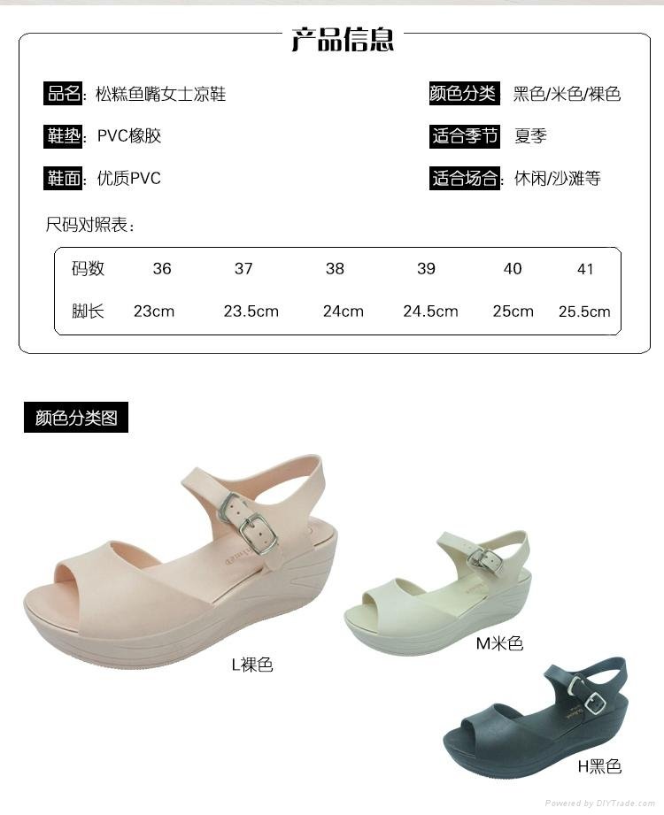 2016 New Fashion Style High Quality woman sandals fashion Ladies Sandals shoes 5