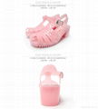 Newest fashion 2016 summer cooling women sandals shoes flats