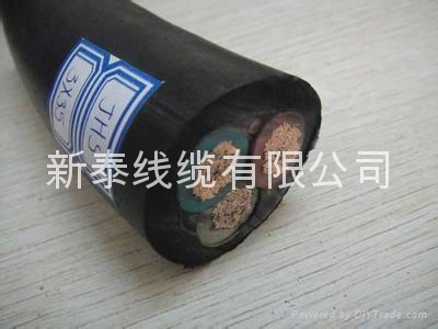 厂家直销JHS3*16防水橡套电缆潜水泵线规格齐全