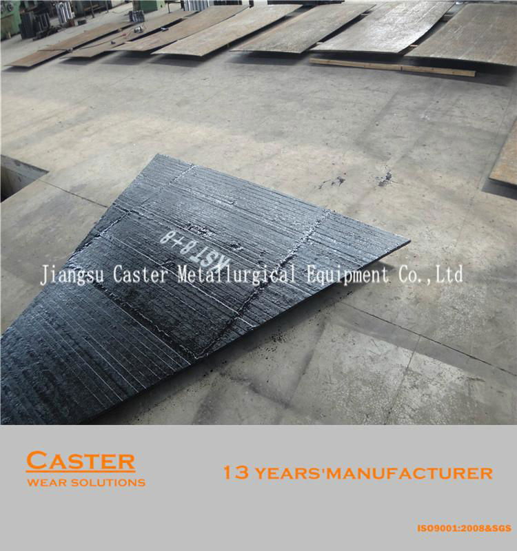 Direct Factory Produce High Chromium Carbide Composite Bimetallic Steel Plate 4