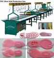 One-Piece Sandal Making Production Line Full Automatic and Semi Automatic 3