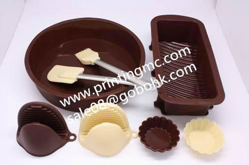 Silicone Brand Shaping Machine in Food Grade for Kitchen Tools 4