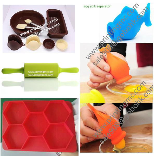 Silicone Brand Shaping Machine in Food Grade for Kitchen Tools 5