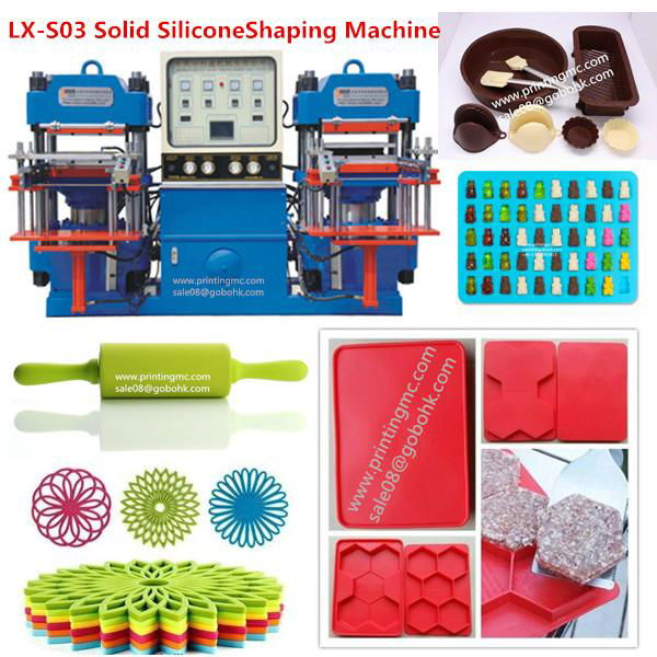 Silicone Kitchen Tools Solid Silicone Brand Shaping Machine 5