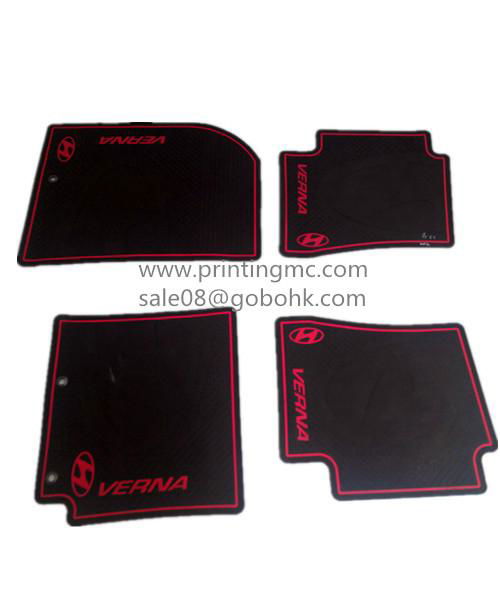 Anti Slip Floor Mat Making by PVC Automatic Production Line