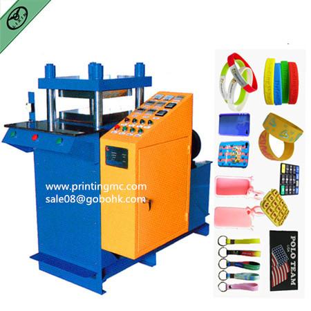  Silicone Bracelet Silicone Molding Making Machine