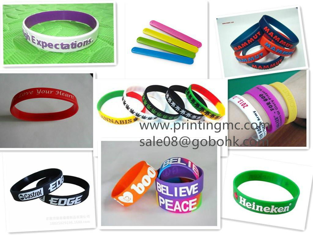  Silicone Bracelet Silicone Molding Making Machine 2