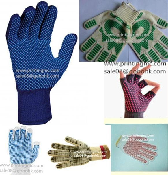 Automatic PVC gloves dotting machine 2