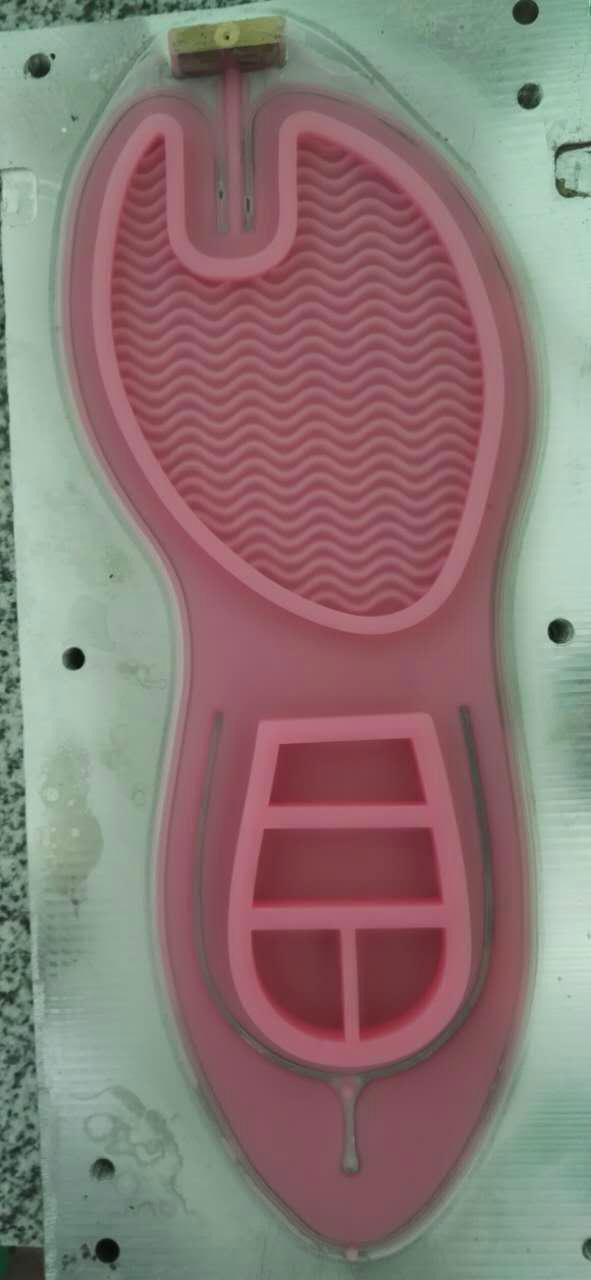 One-Piece Sandal Making Production Line Full & Semi Automatic 4