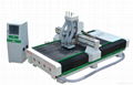 Pneumatic Multi TooL CNC Router
