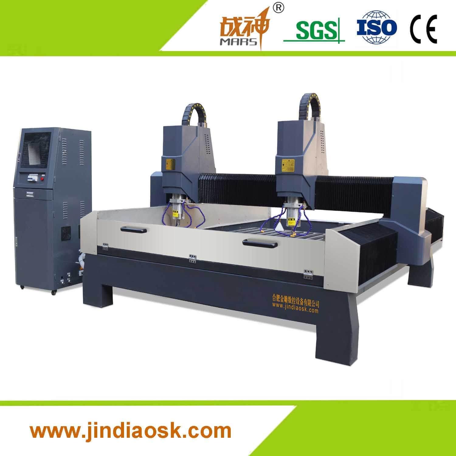 1325 Heavy Duty Single Head Stone Router  3