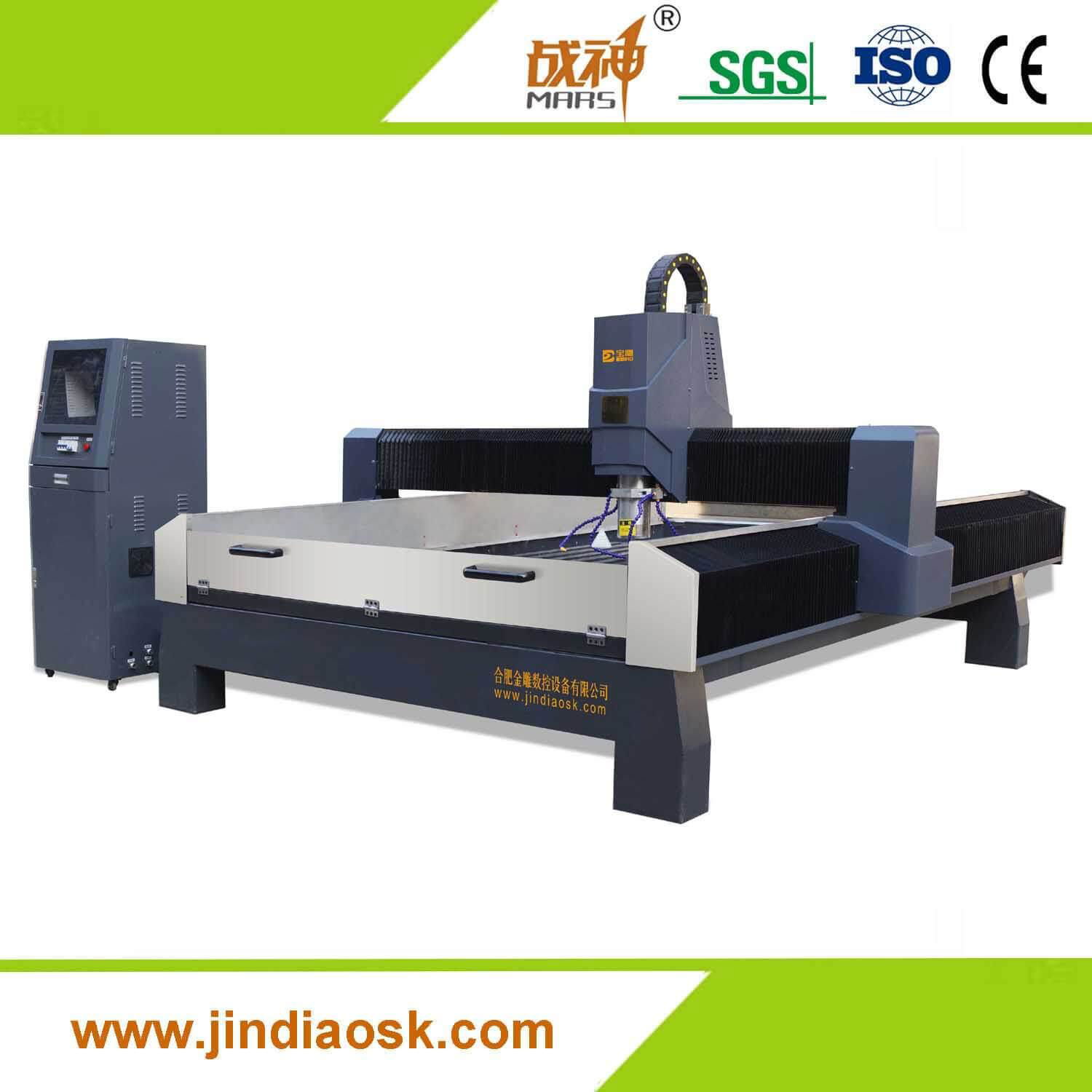 1325 Heavy Duty Single Head Stone Router  5