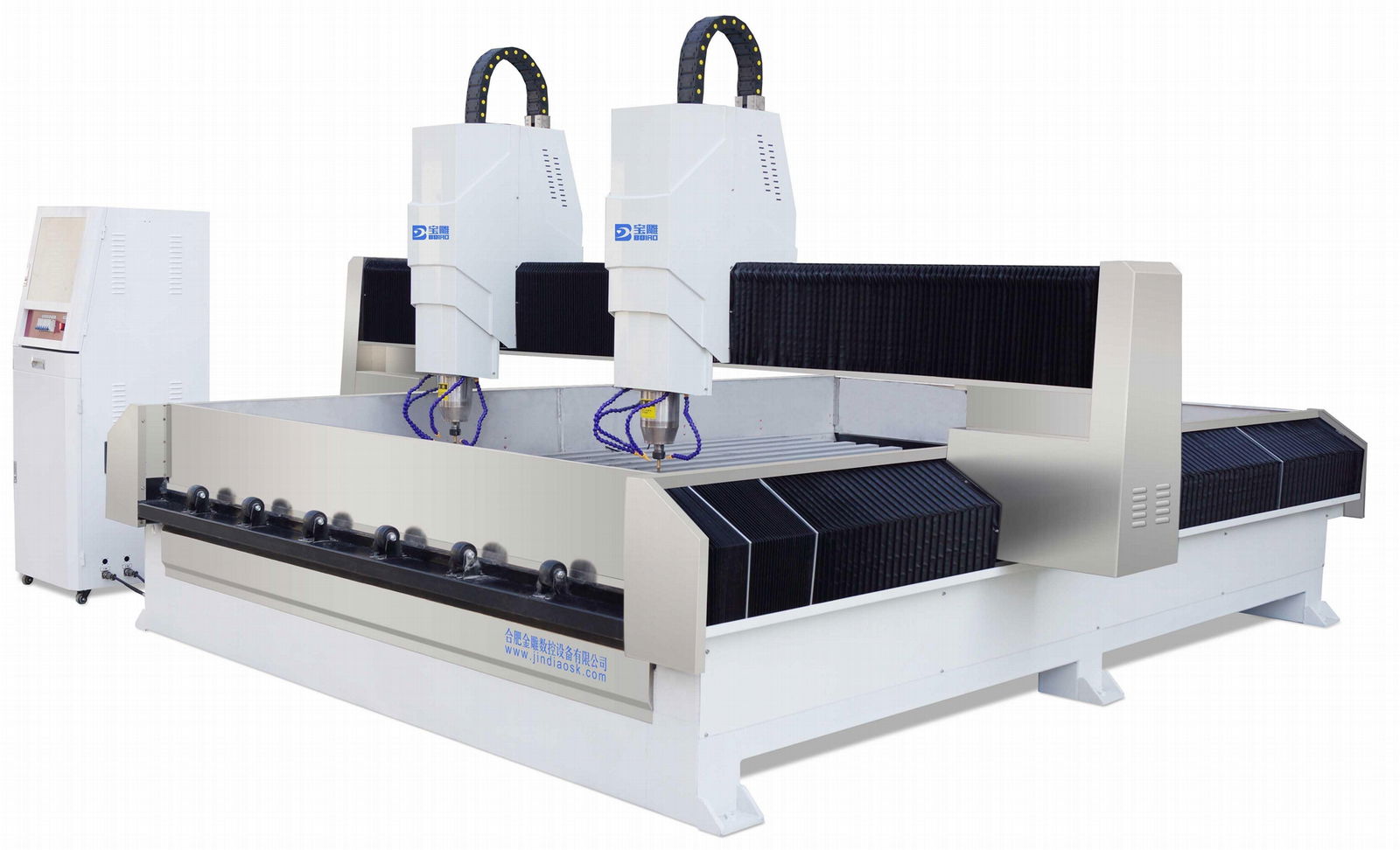 Heavy Duty Stone CNC Router Machine 3