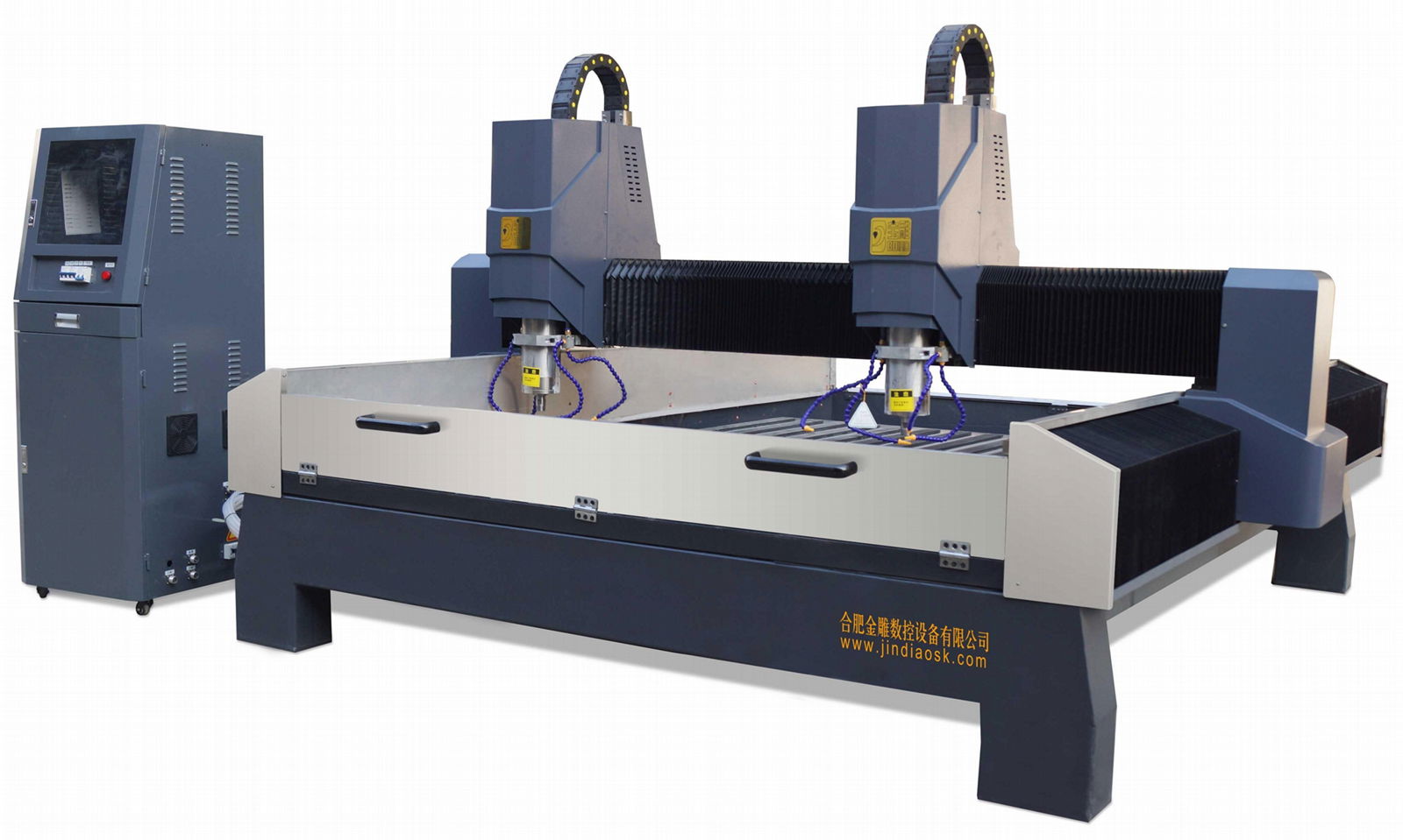  Heavy Duty stainless body Stone CNC Router 2