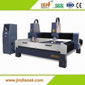  Heavy Duty stainless body Stone CNC Router 3