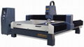  Heavy Duty stainless body Stone CNC Router 4