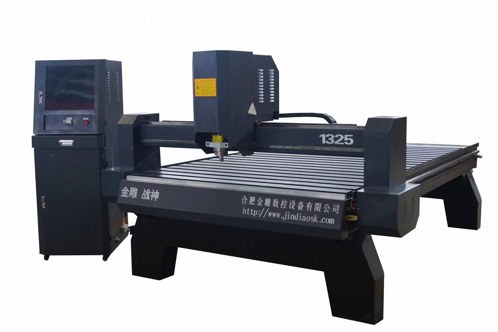 Single Head Wood CNC Router 2