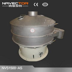 powder sieve vibrating sifter