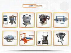 food powder screening machine vibrating sieve